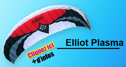 elliot plasma snowkite