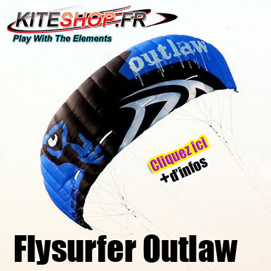 flysurfer outlaw snowkite