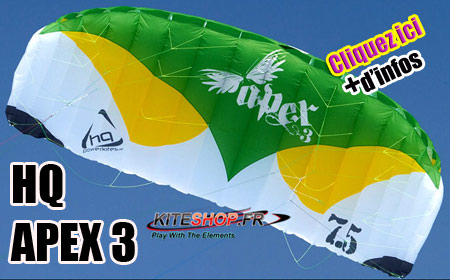 HQ Apex 3 snowkite